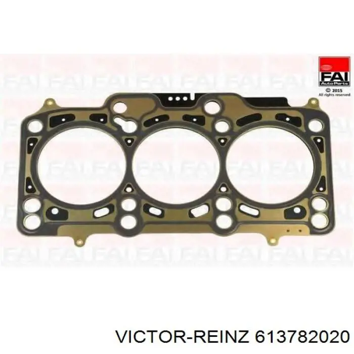 Прокладка ГБЦ Victor Reinz 613782020 ціна, від 23.29 USD