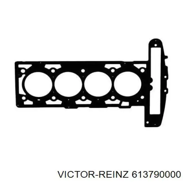Прокладка ГБЦ Opel 12597769 ціна, від 43.90 USD