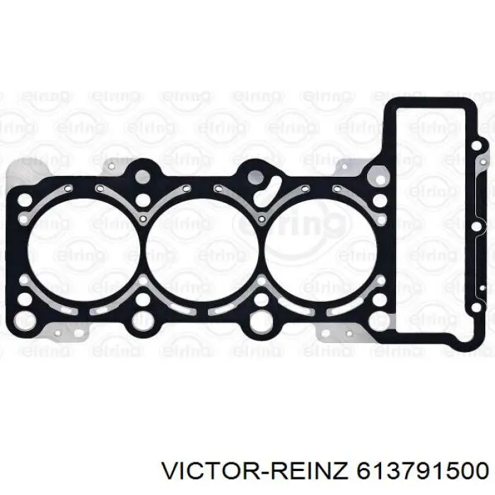 Прокладка головки блока циліндрів (ГБЦ), ліва Victor Reinz 613791500 ціна, від 37.31 USD