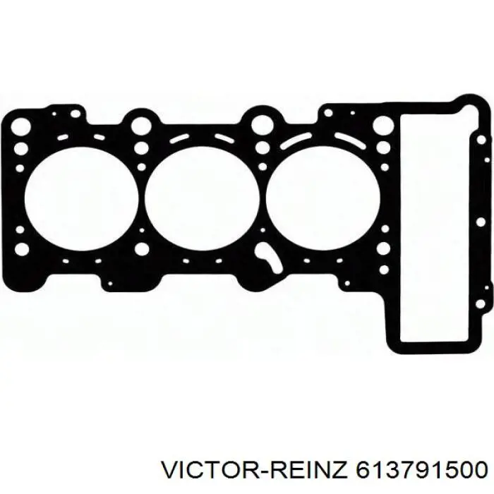 Купити 613791500 Victor Reinz Прокладка головки блока циліндрів (ГБЦ), ліва