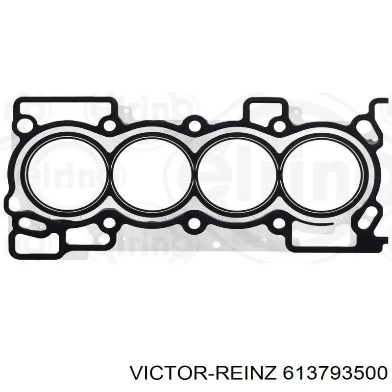613793500 Victor Reinz прокладка головки блока циліндрів (гбц)