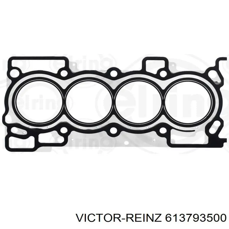 Прокладка головки блока циліндрів (ГБЦ) 613793500 Victor Reinz