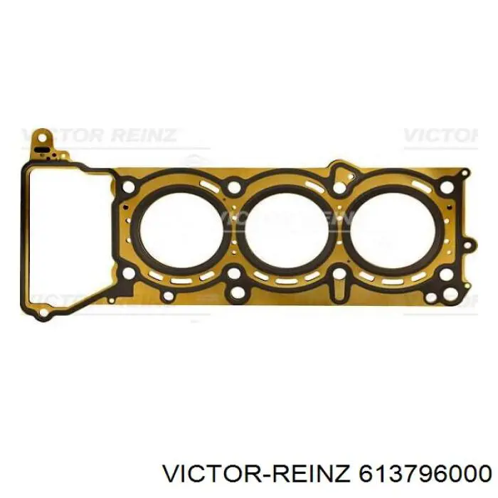 613796000 Victor Reinz прокладка головки блока циліндрів (гбц, ліва)