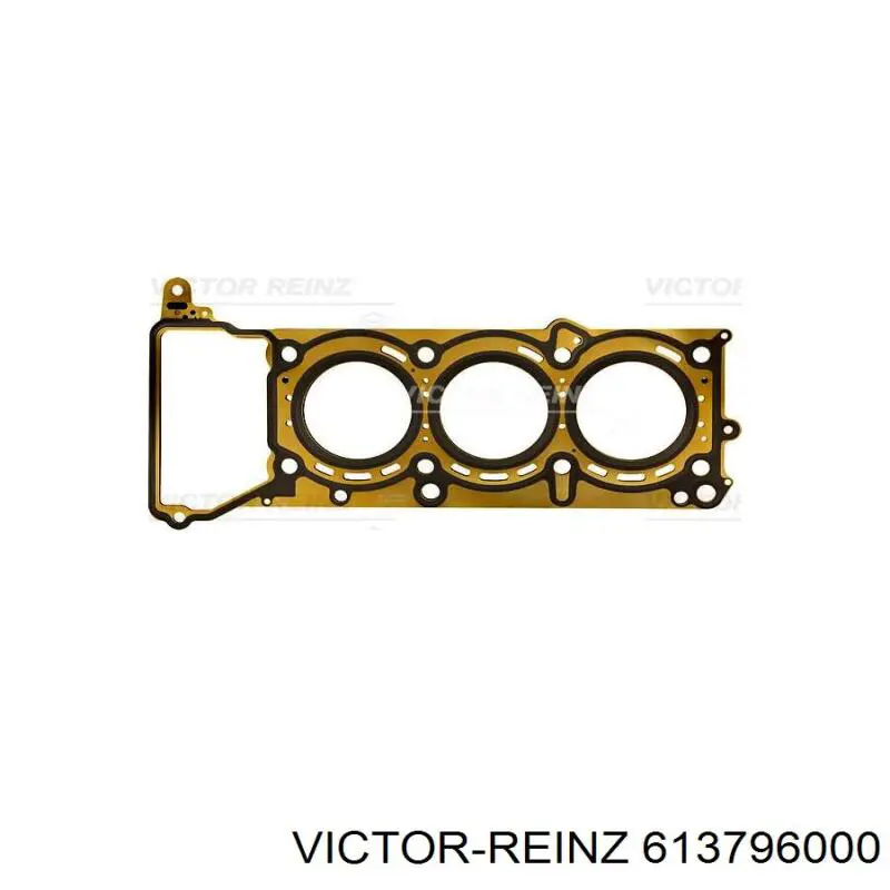 Купити 613796000 Victor Reinz Прокладка головки блока циліндрів (ГБЦ), ліва