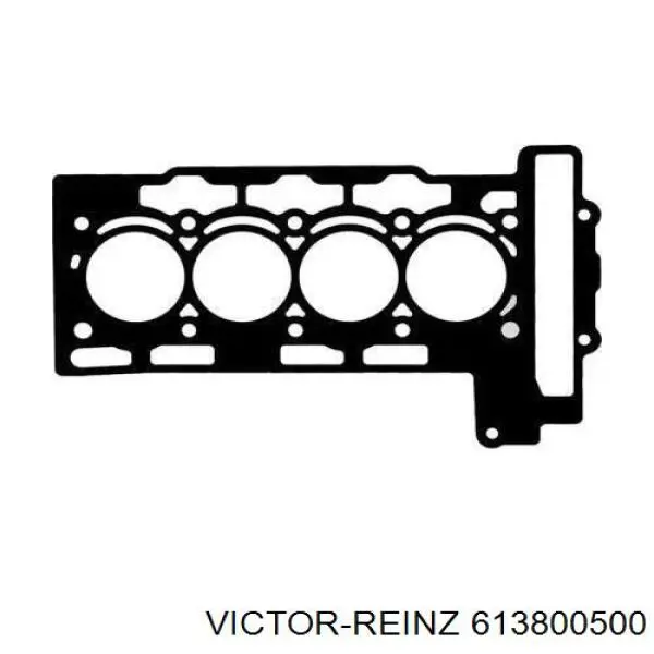Прокладка ГБЦ Victor Reinz 613800500 ціна, від 37.68 USD