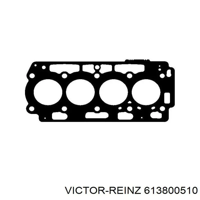 613800510 Victor Reinz прокладка головки блока циліндрів (гбц)