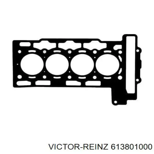 613801000 Victor Reinz прокладка головки блока циліндрів (гбц)