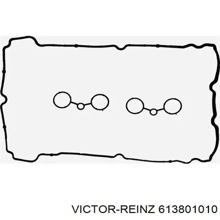 613801010 Victor Reinz прокладка головки блока циліндрів (гбц)