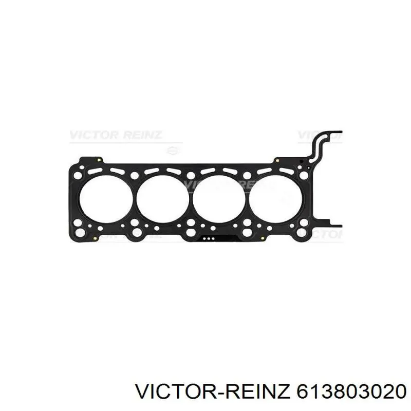 613803020 Victor Reinz Прокладка головки блоку циліндрів (ГБЦ), права