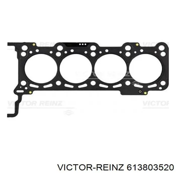 613803520 Victor Reinz Прокладка головки блоку циліндрів (ГБЦ), ліва
