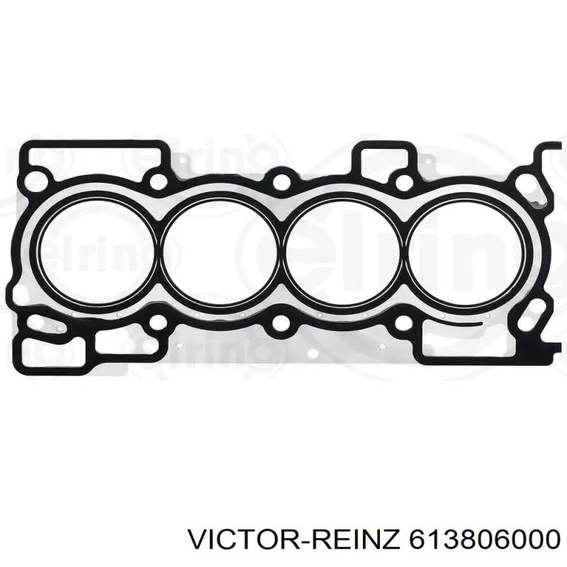 613806000 Victor Reinz прокладка головки блока циліндрів (гбц)