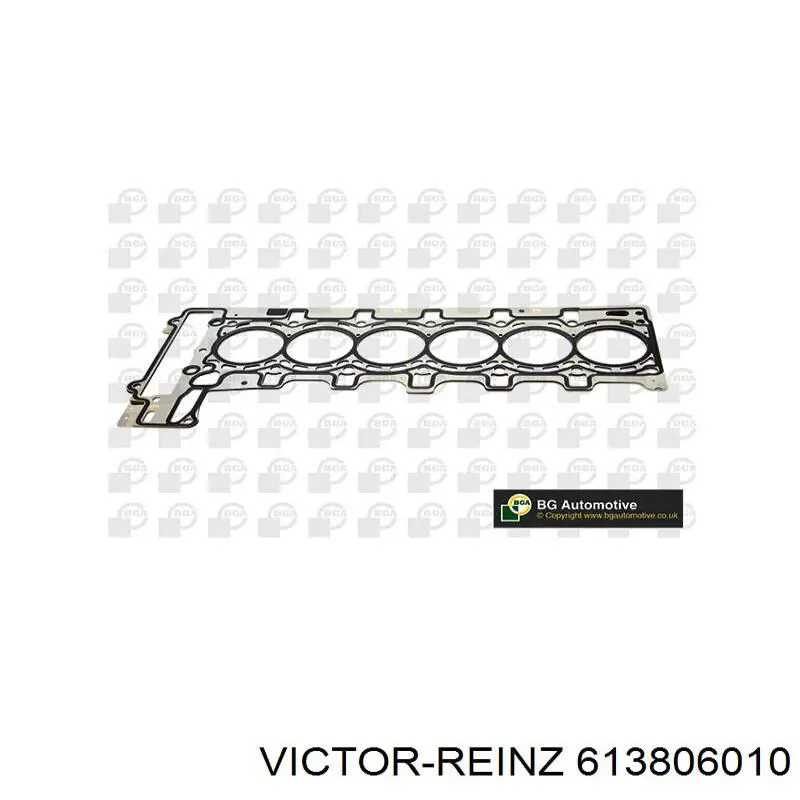 Прокладка ГБЦ Victor Reinz 613806010 ціна, від 102.72 USD