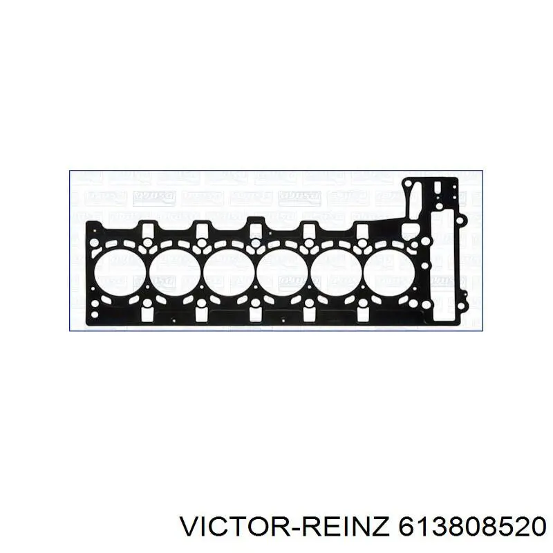 613808520 Victor Reinz прокладка головки блока циліндрів (гбц)