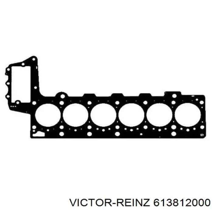 613812000 Victor Reinz прокладка головки блока циліндрів (гбц)