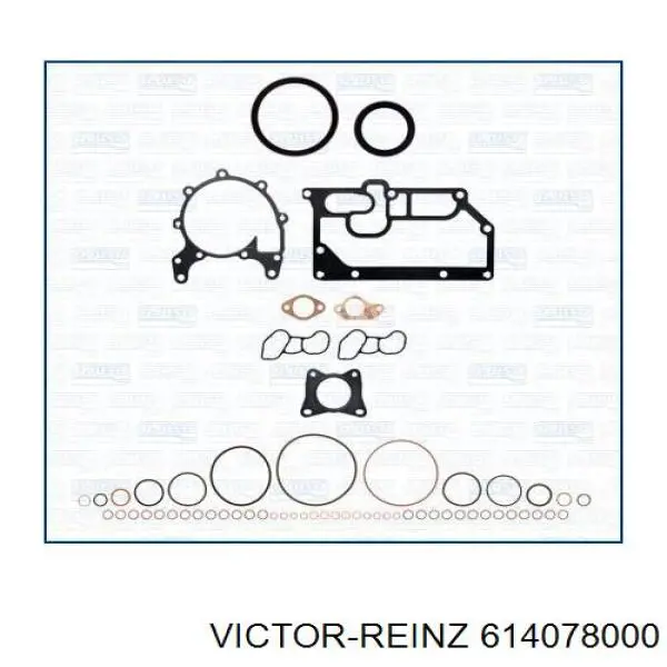 Прокладка ГБЦ Victor Reinz 614078000 ціна, від 14.22 USD
