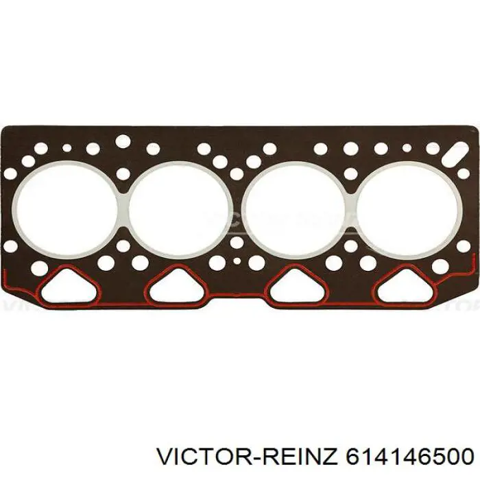 Прокладка ГБЦ Victor Reinz 614146500 ціна, від 43.06 USD