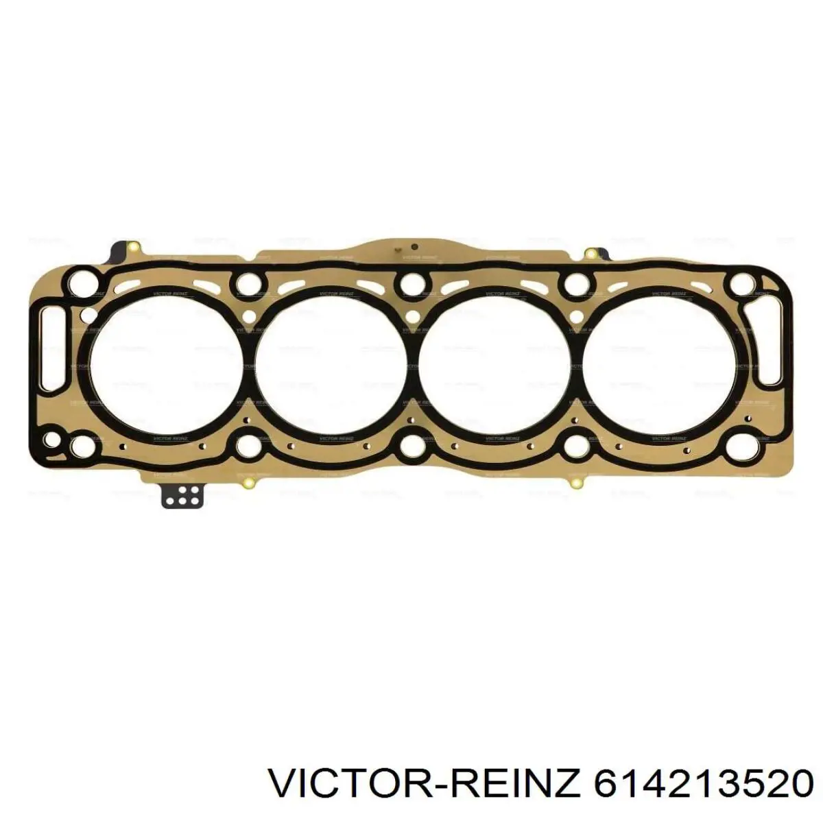 Прокладка ГБЦ Victor Reinz 614213520 ціна, від 29.92 USD
