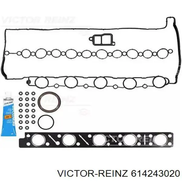 614243020 Victor Reinz прокладка головки блока циліндрів (гбц)