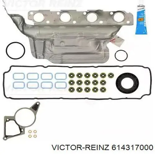 Прокладка ГБЦ Ford 1812548 ціна, від 31.51 USD