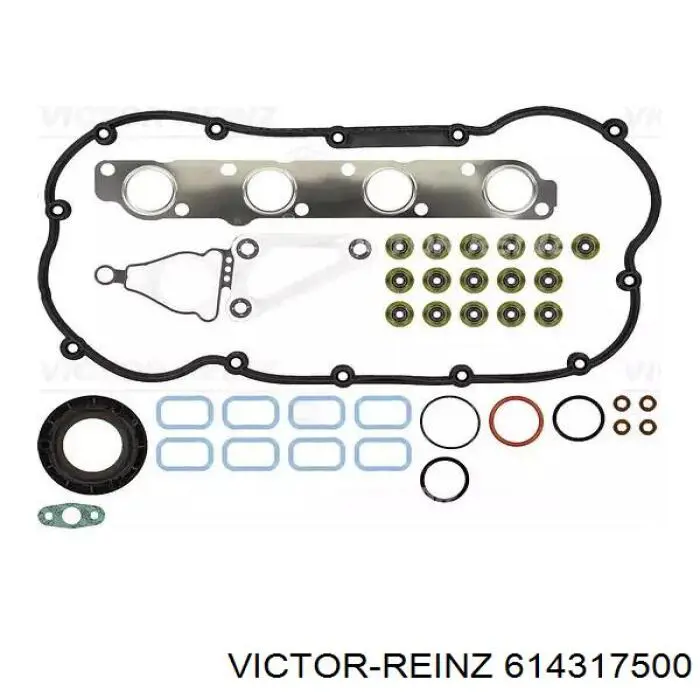 Прокладка ГБЦ Victor Reinz 614317500 ціна, від 27.18 USD
