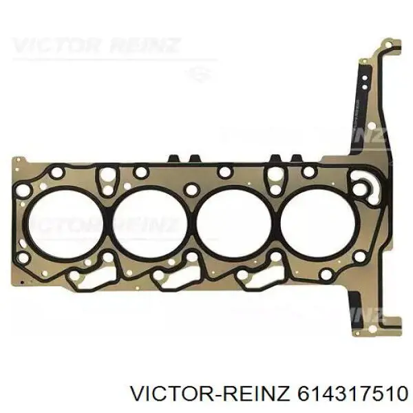 Прокладка ГБЦ Victor Reinz 614317510 ціна, від 28.91 USD