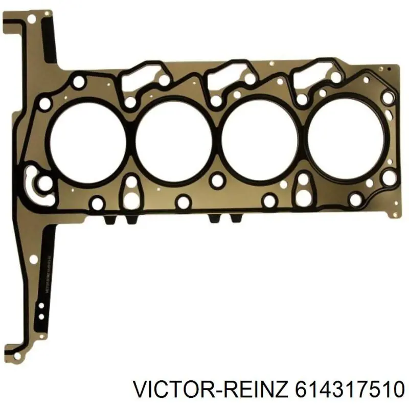 614317510 Victor Reinz прокладка головки блока циліндрів (гбц)