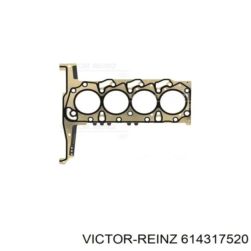 614317520 Victor Reinz прокладка головки блока циліндрів (гбц)