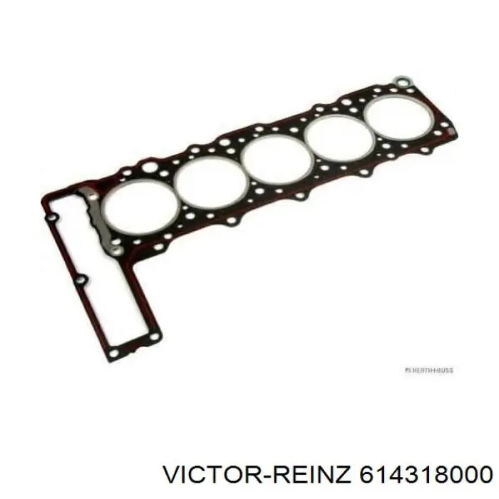 614318000 Victor Reinz прокладка головки блока циліндрів (гбц)