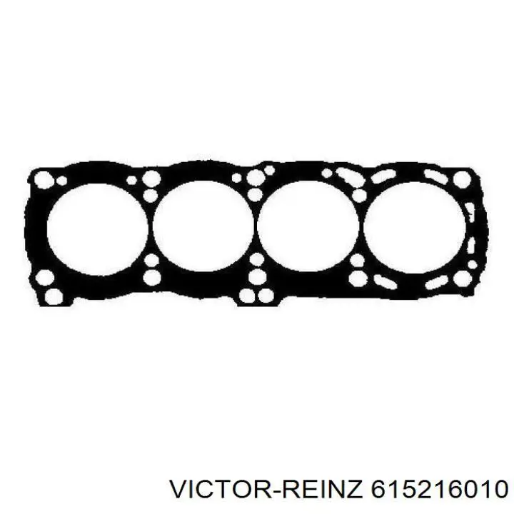 615216010 Victor Reinz прокладка головки блока циліндрів (гбц)