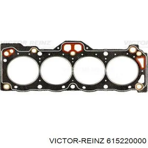 Прокладка ГБЦ Victor Reinz 615220000 ціна, від 23.28 USD