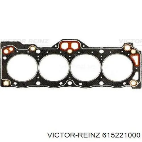 Прокладка ГБЦ Victor Reinz 615221000 ціна, від 50.59 USD