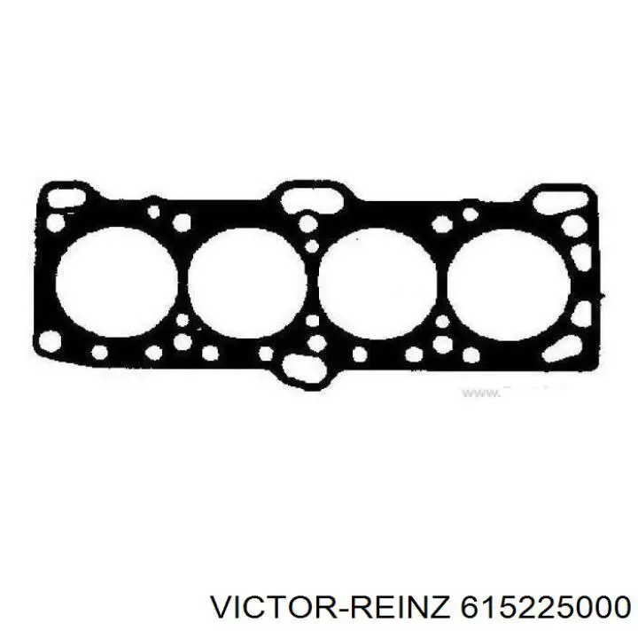Прокладка ГБЦ Victor Reinz 615225000 ціна, від 13.44 USD