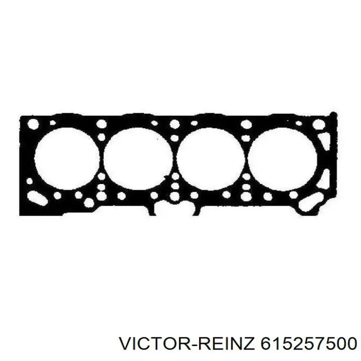 Прокладка головки блока циліндрів (ГБЦ) 615257500 Victor Reinz