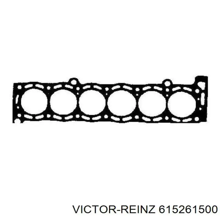 Прокладка ГБЦ Victor Reinz 615261500 ціна, від 50.76 USD