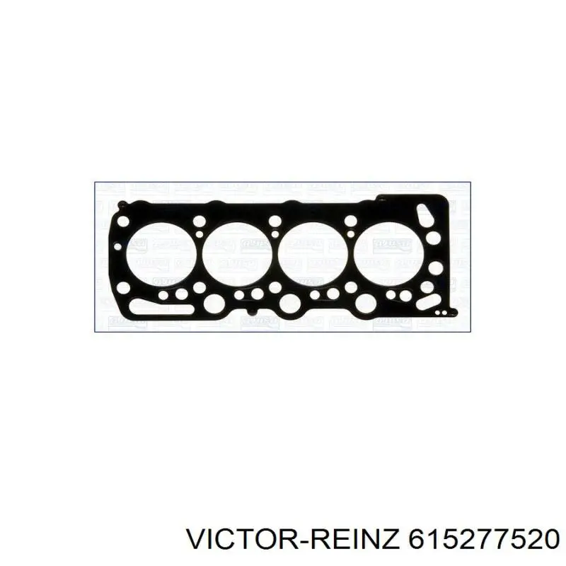 Прокладка ГБЦ 97044733 Opel