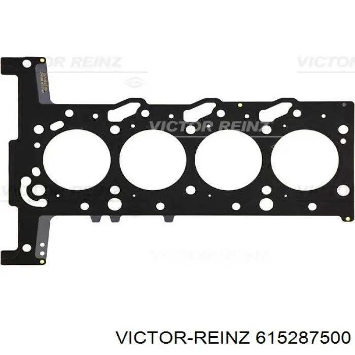 Прокладка головки блока циліндрів (ГБЦ) Victor Reinz 615287500