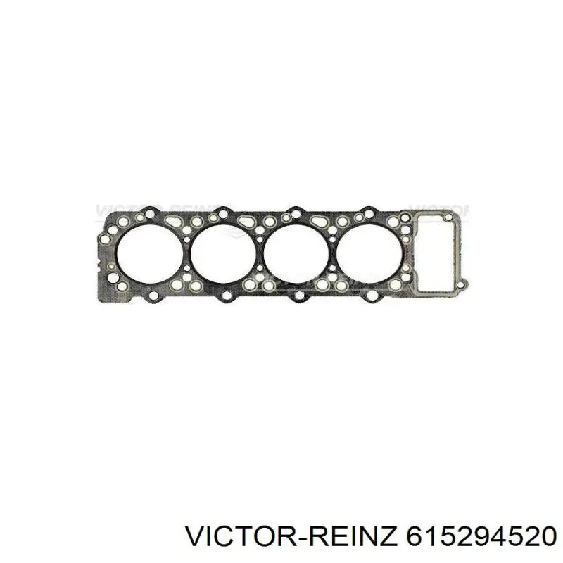 Прокладка ГБЦ Victor Reinz 615294520 ціна, від 39.26 USD