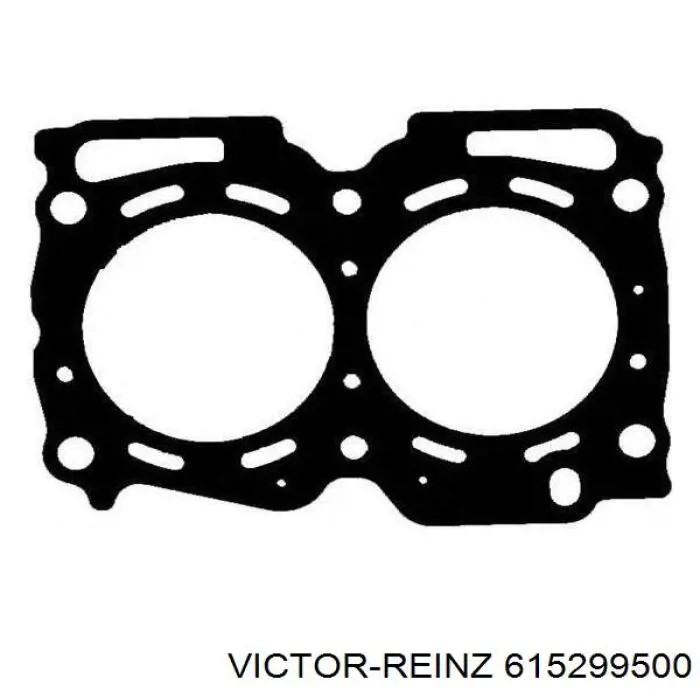 Прокладка ГБЦ Victor Reinz 615299500 ціна, від 26.26 USD