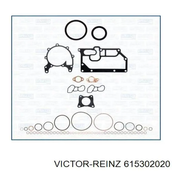 Прокладка головки блока циліндрів (ГБЦ) 615302020 Victor Reinz