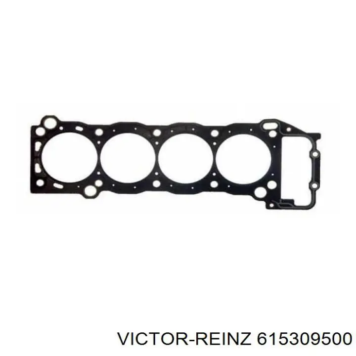 Прокладка головки блока циліндрів (ГБЦ) 615309500 Victor Reinz