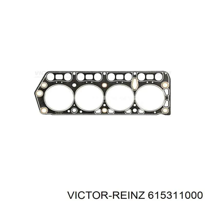 Прокладка ГБЦ Victor Reinz 615311000 ціна, від 18.98 USD
