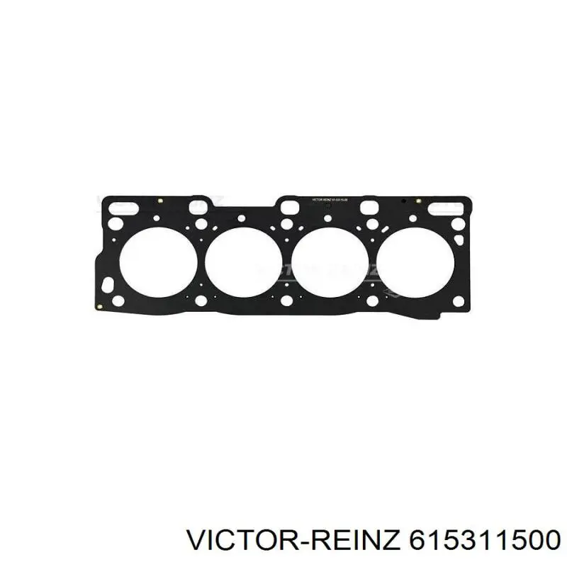 Прокладка ГБЦ Victor Reinz 615311500 ціна, від 43.88 USD
