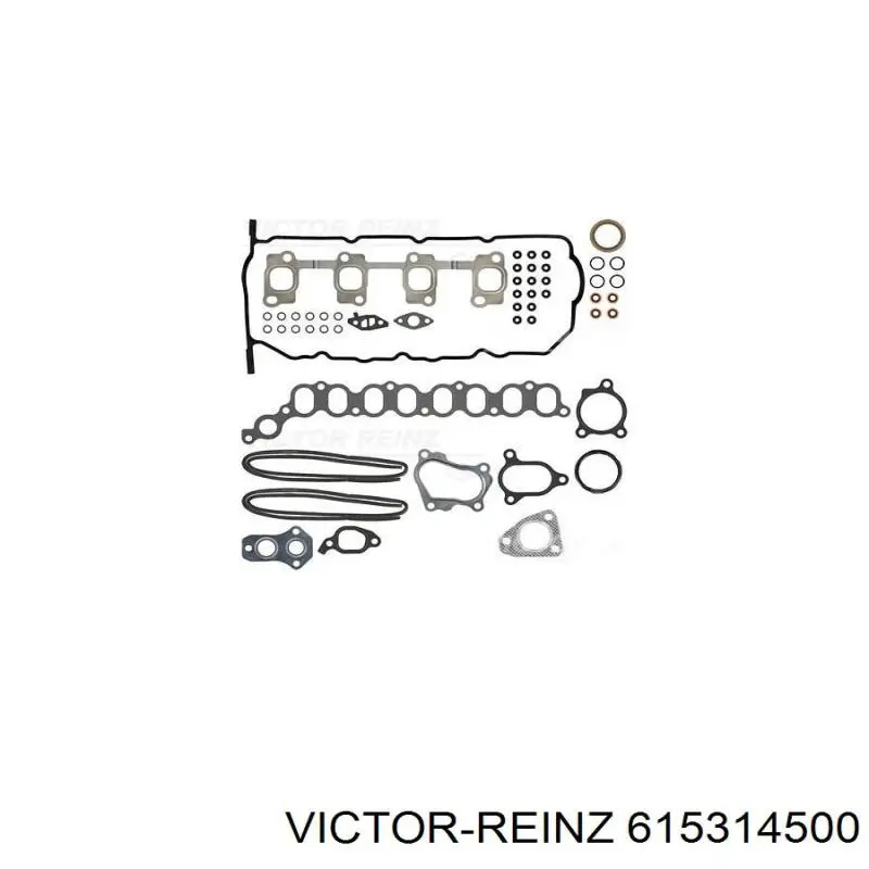 Прокладка ГБЦ Victor Reinz 615314500 ціна, від 33.60 USD