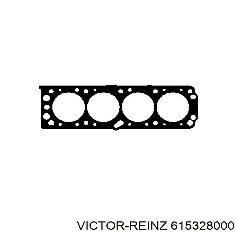 Прокладка ГБЦ 1111597201 Toyota
