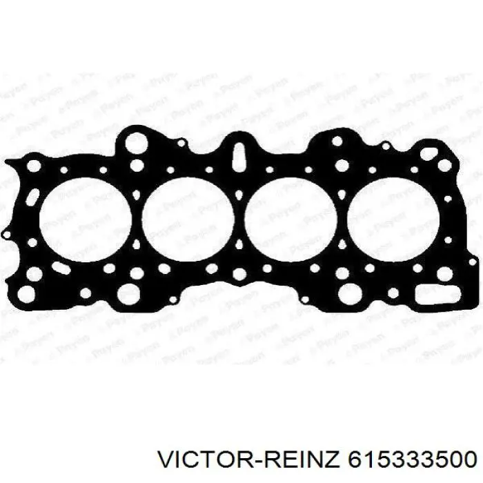 Прокладка ГБЦ Victor Reinz 615333500 ціна, від 27.51 USD