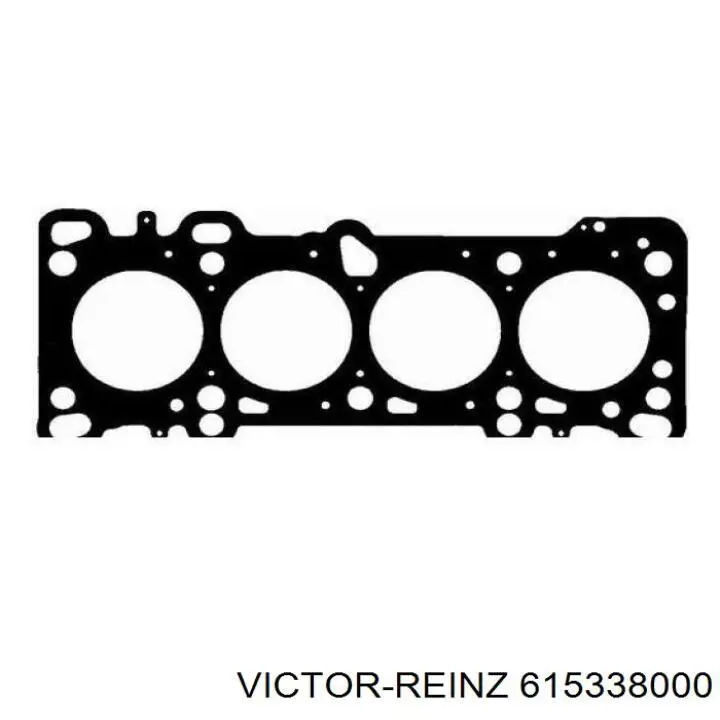 Прокладка головки блока циліндрів (ГБЦ) 615338000 Victor Reinz