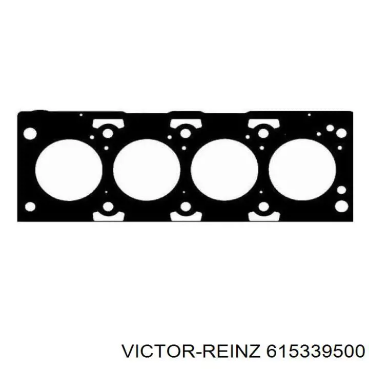 Прокладка головки блока циліндрів (ГБЦ) 615339500 Victor Reinz