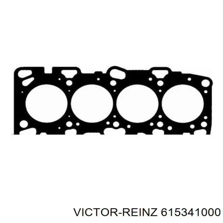 615341000 Victor Reinz прокладка головки блока циліндрів (гбц)