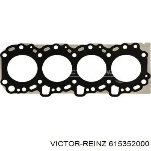 Купити 615352000 Victor Reinz Прокладка головки блока циліндрів (ГБЦ), ліва