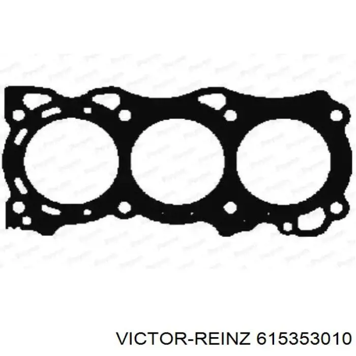 Прокладка головки блока циліндрів (ГБЦ) Renault (RVI) 7701058030